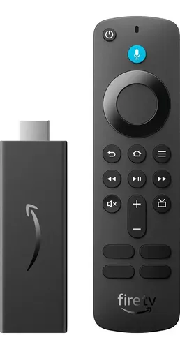 Amazon Fire Tv Stick Hd 4a Gen Preto 8gb 1gb Wi-fi 5 (2024