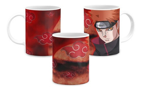 Caneca Pain Akatsuki - Naruto Shippuden