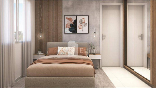 Imagem 4 de 18 de Apartamento 02 Quartos (01 Suíte) No Centro, São José Dos Pinhais - Ap3447