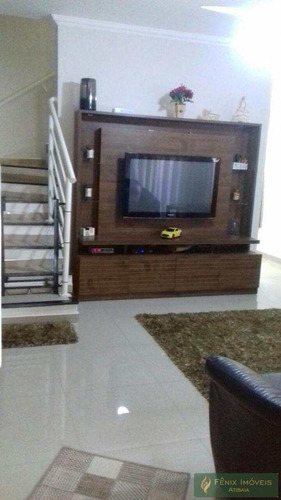 Imagem 10 de 30 de Sobrado 2 Suites Jardim Jaragu, Atibaia - R$ 390.000,00, 90m² - V418