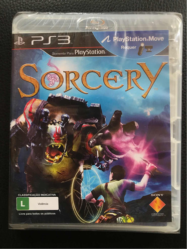 Jogo Sorcery Ps3 Lacrado