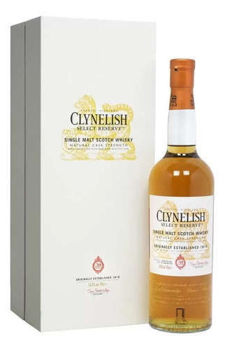 Whisky Clynelish Select Reserve 750 Ml