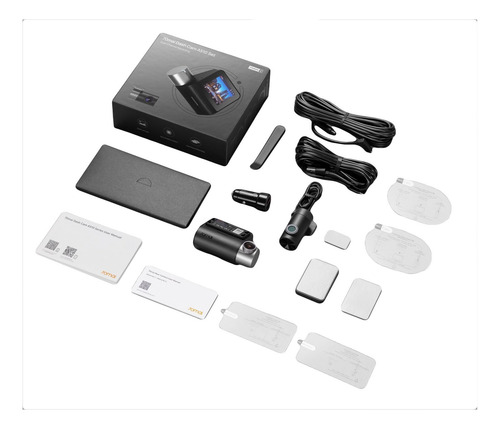 Set Cámara Para Auto Dvr 4k 1944p Con Cámara Trasera 70mai