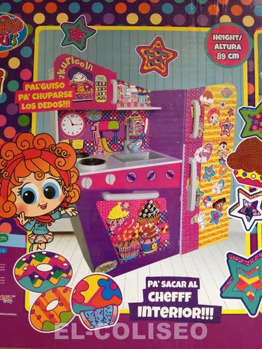 Cocinita Infantil De Madera Para Ni a Distroller Chamoy Cuotas