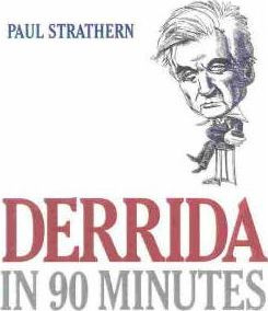 Libro Derrida In 90 Minutes - Paul Strathern