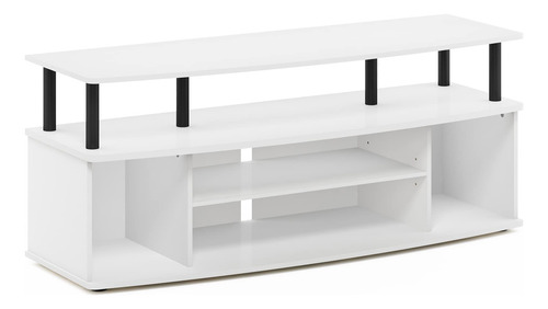 Furinno Jaya Centro De Entretenimiento Grande Con Capacidad