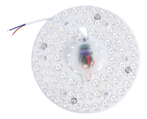 Módulo De Luz Led De Techo Con Fuente De Luz Redonda De 36 W