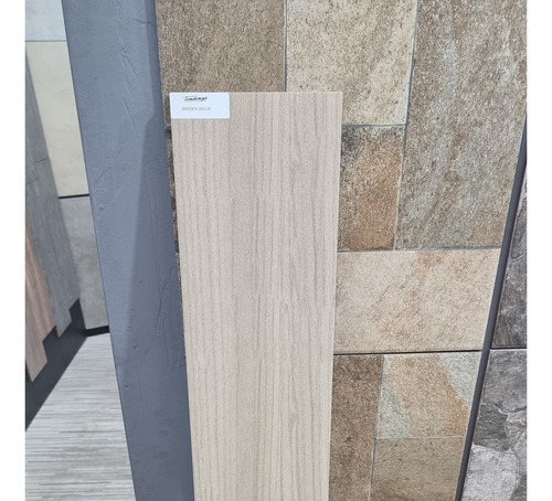 Porcelanato Rectif. Sweden Simil Madera Tendenza 2da 19x118