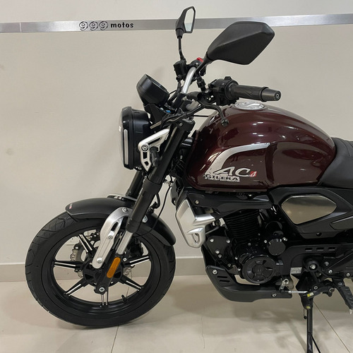 Gilera Ac 4 250cc Usada 2021 - Neo Clasica - Financia C/ Dni
