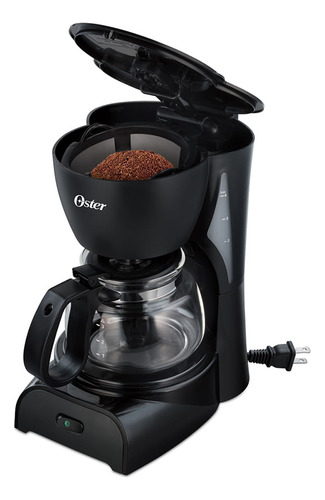 Cafetera 4 Tazas Oster Bvstdcdr5b - Negra