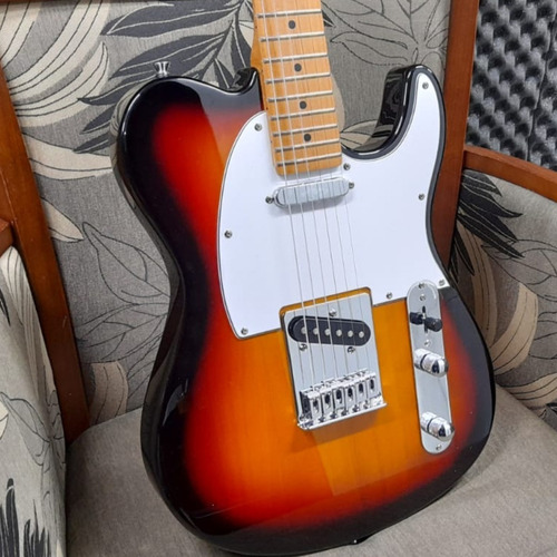 Imagem 4 de 9 de Guitarra Eletrica Tagima Tw-55 Woodstock Sunburst