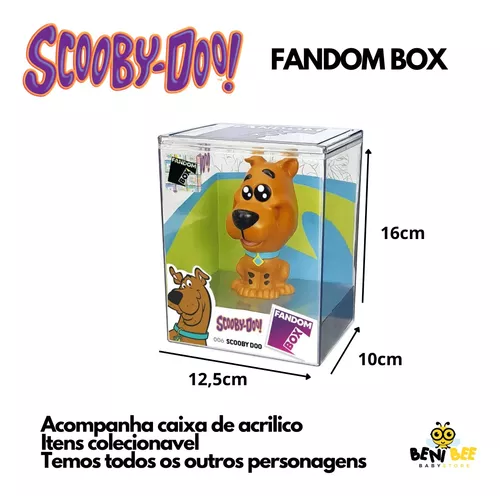 Boneco Scooby-doo! 006 - Fandom Box - Líder Brinquedos