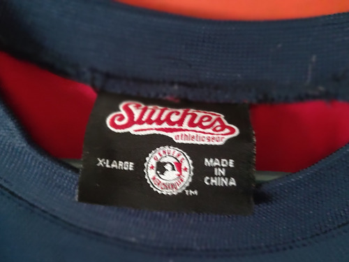 Jersey Xl Boston Redsox David Ortiz Mlb Original (Usado)