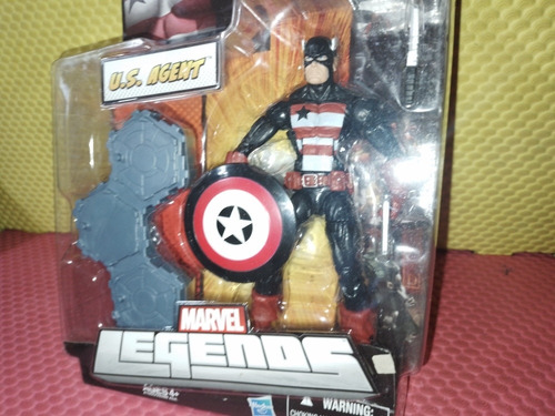 Us Agent - Marvel Legends Series Avengers Epic Heroes (Usado)