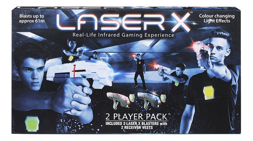 Laser X 88016 Conjunto De Juegos De Láser De Dos Jugadores