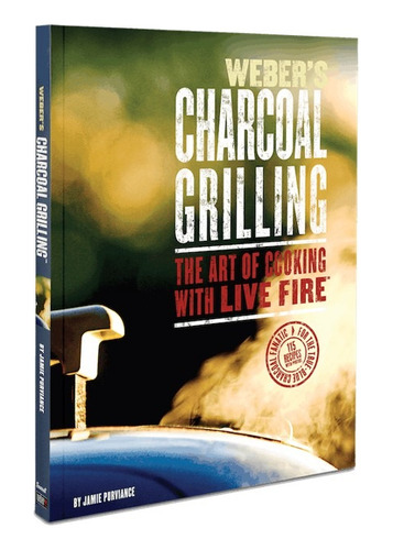Libro Recetario  Charcoal Grilling 