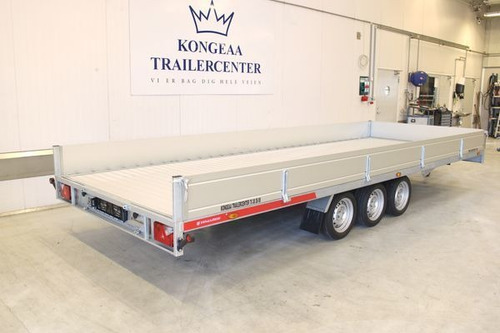 Imagen 12 de 14 de Trailer Temared Carplataform 3500 Kg 6.20 Mts 3 Ejes C/freno