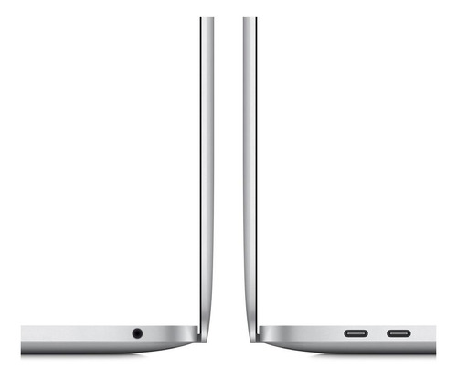 Imagem 5 de 6 de Apple MacBook Pro (13 polegadas, 2020, Chip M1, 512 GB de SSD, 8 GB de RAM) - Prateado