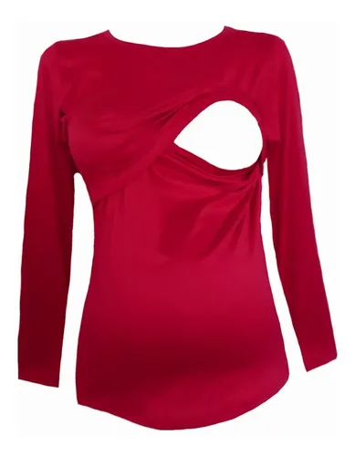 Blusas para amamantar suburbia new arrivals