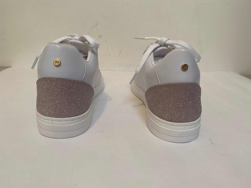 Tenis Blancos Westies Dama Tallas 24.5 Y 25mx Mod.wetheisman