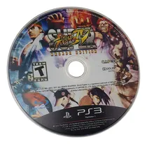 Comprar Super Street Fighter 4 Arcade Edition - Ps3 Solo Disco