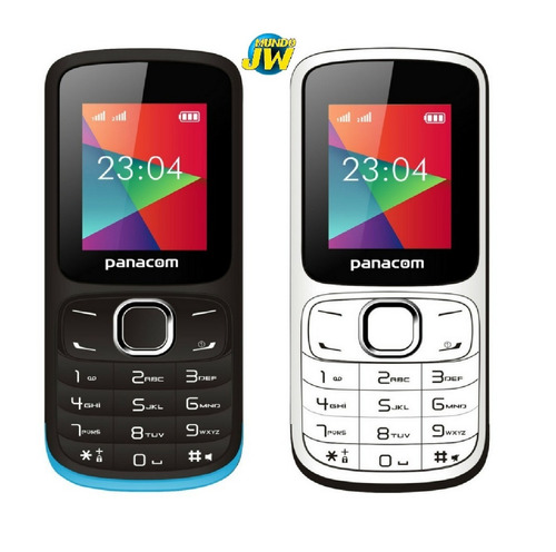 Celular Panacom Libre X 10u Camara Doble Sim Simil 105/ 1205