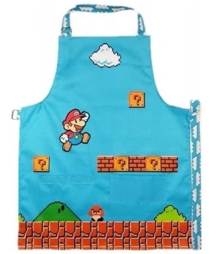 Delantal Nintendo´s Mario Bros