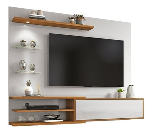 Mueble Tv Rack Panel Minimalista 1115