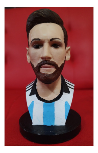 Busto Diego Maradona Mundial Mexico 86 - Impresion 3d