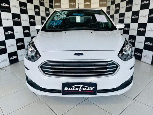Imagem 2 de 23 de Novo Ka Sedan Automático Estado De Zero E Com Preço Incrível