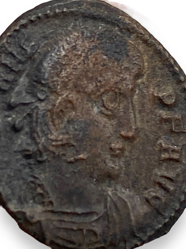 Moneda Antigu Romana Constantino Ii Dos Victorias 337-361 Dc (Usado)
