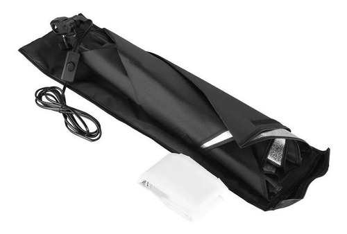Kit Iluminação Estúdio Led 60w Softbox 50x70cm Com Tripé Luz Cor Da Estrutura Preto Cor Da Luz Branca Bivolt