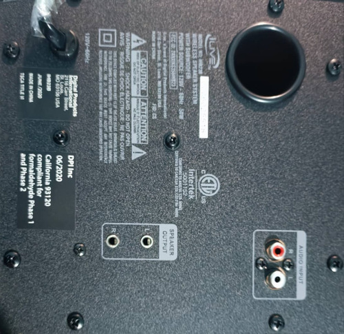 Imagen 7 de 7 de Sistema De Altavoces Bluetooth Ilive 2.1+subwoofer
