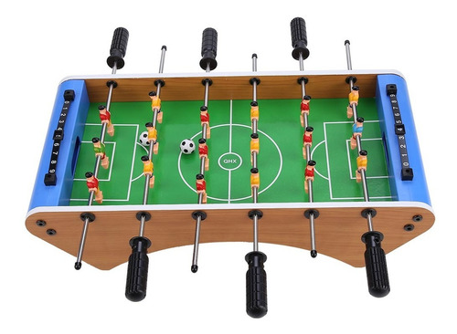 Imagen 3 de 10 de Clásico Futbolín De Fútbol De Mesa De Fútbol De La Familia K