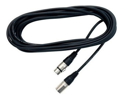 Cable De Micrófono Canon Warwick Rcl 30306 D7 Xlr-xlr 6m.