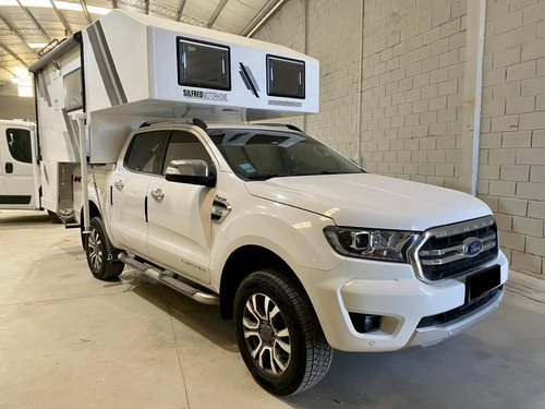 Imagen 2 de 12 de Camper Ag-240 Sobre Ford Ranger - Silfred Motorhome