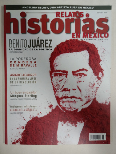 Relatos E Historias En México # 58. Benito Juárez