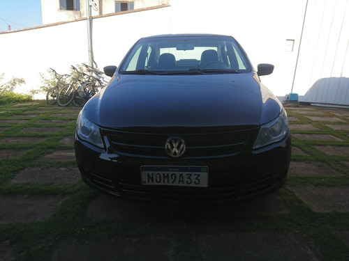 Imagem 2 de 6 de Volkswagen Voyage 2009 1.6 Vht Trend Total Flex 4p Sedã