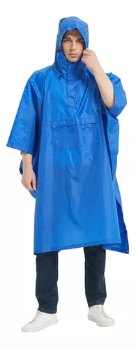 Poncho Emborrachado Impermeável Eb Capa Chuva Militar Verde em