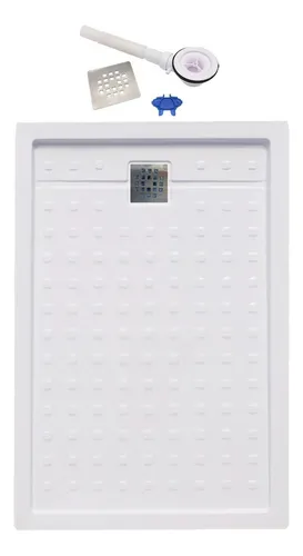 comprar Receptaculo Plato Ducha 140x70 Cm Fibra De Vidrio Acrilico
