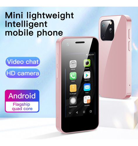 Minismartphone Sono Xs13 De 2,5 Pulgadas + 64 Gb