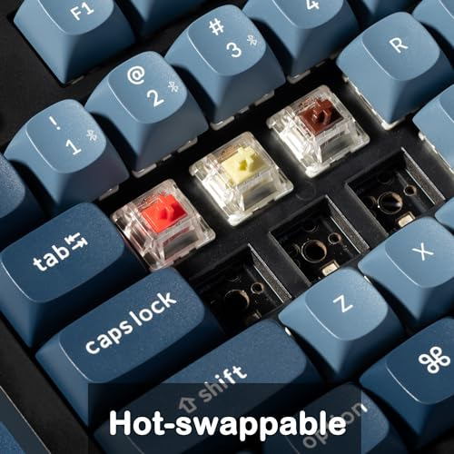 Pacote De Teclado Mecânico Sem Fio Keychron V5 Max Rgb