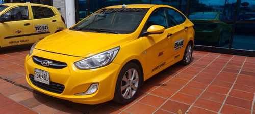Imagen 1 de 8 de Taxi Hyundai I25 2018 Entrega Inmediata