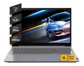 Notebook Lenovo 15p Intel I7 20gb Ram Ssd 480gb Windows 10