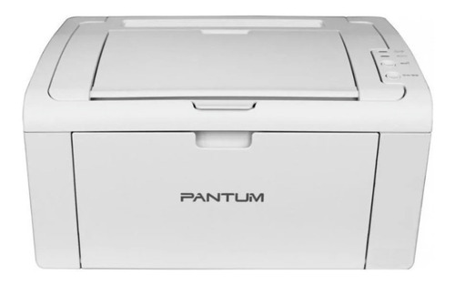 Imagen 4 de 10 de Impresora Simple Función Pantum P2509w Con Wifi Blanca