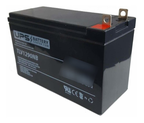 Bateria Repuesto Para Generador Portatil Generac Gp8000e 12