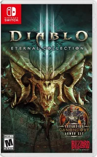 Diablo 3 Eternal Collection Nintendo Switch Nuevo + Dlcs