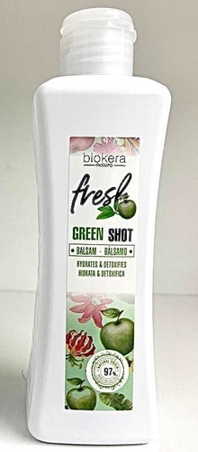 Salerm Balsamo Green Shot Biokera Fresh   300ml