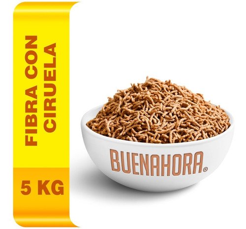 Cereal De Fibra Con Ciruela 5 Kg