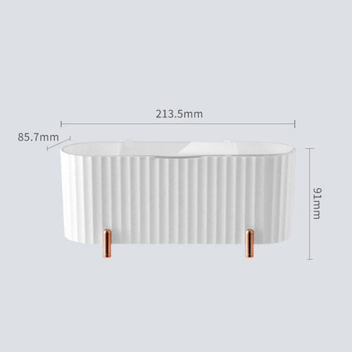 . Soporte Elegante, Divisor Desmontable, Único En El